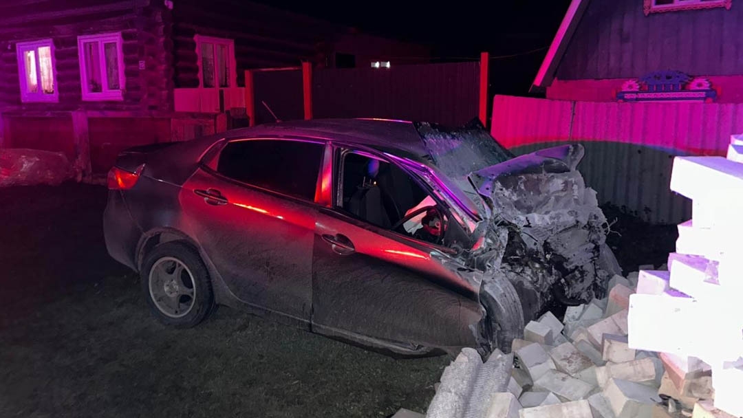 В Горномарийском районе водитель Kia Rio погиб в результате ДТП