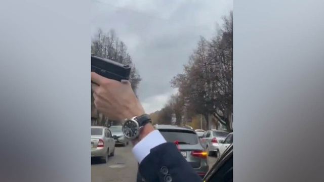 В Марий Эл задержали участников свадебного кортежа, устроивших стрельбу