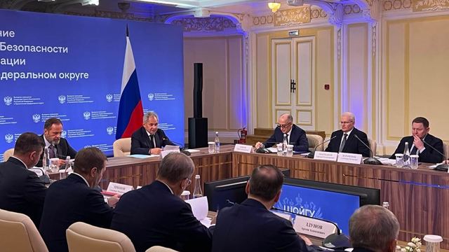 В Нижнем Новгороде прошло выездное совещание Совета Безопасности России по вопросам защиты критической инфраструктуры