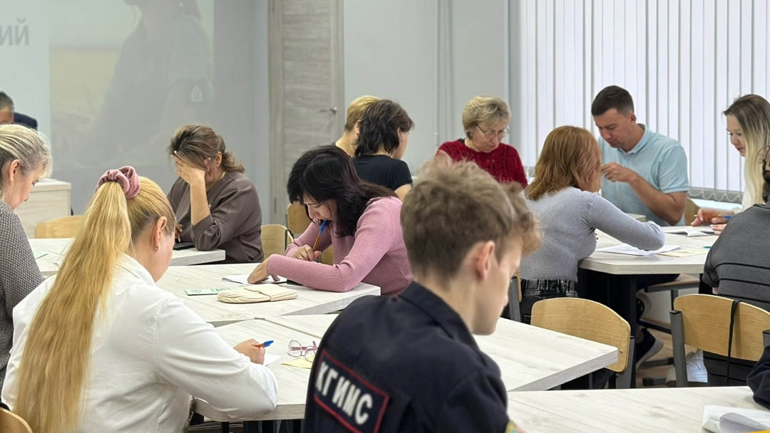 Почти две тысячи жителей Марий Эл написали первый Всероссийский агродиктант
