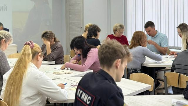 Почти две тысячи жителей Марий Эл написали первый Всероссийский агродиктант