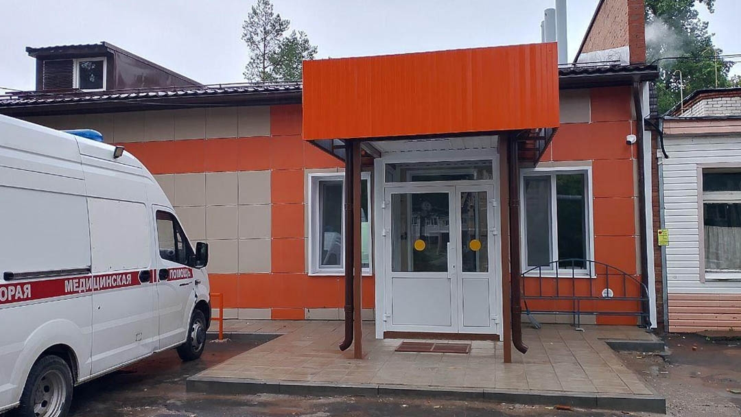 В Волжске капитально отремонтировали здание подстанции скорой помощи