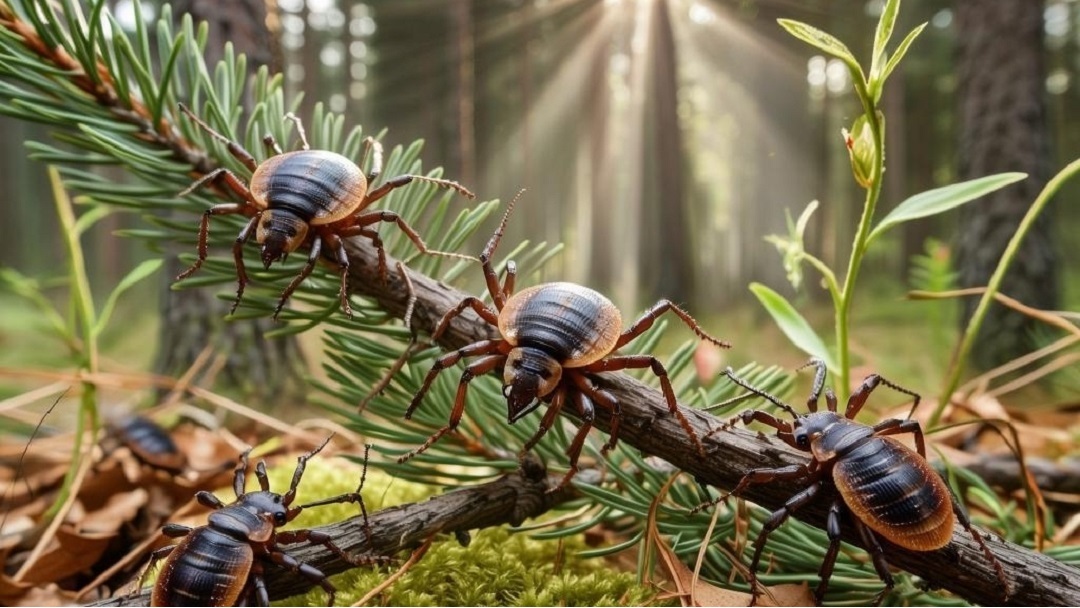 В этом году в Марий Эл клещи нападали на людей чаще