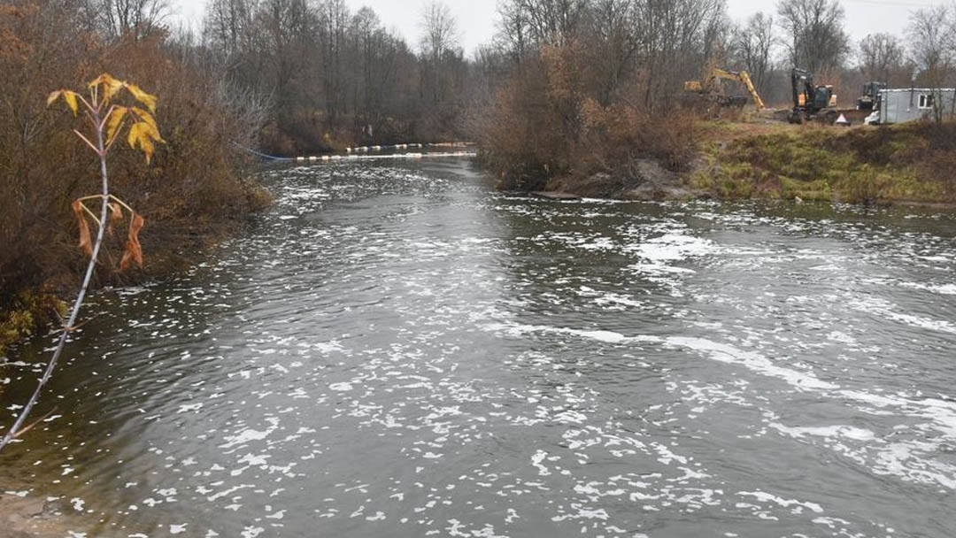 Рабочая комиссия проверила ход работ по руслорегулированию Малой Кокшаги