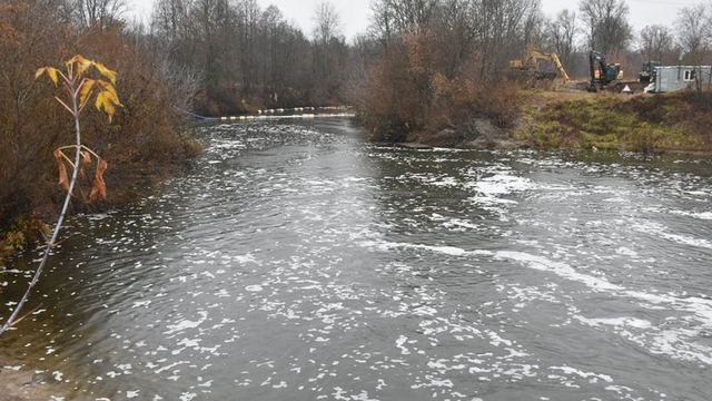 Рабочая комиссия проверила ход работ по руслорегулированию Малой Кокшаги