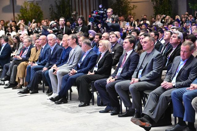 Юрий Зайцев Moscow Startup Summit тӱнямбал саммитын пашашкыже ушнен