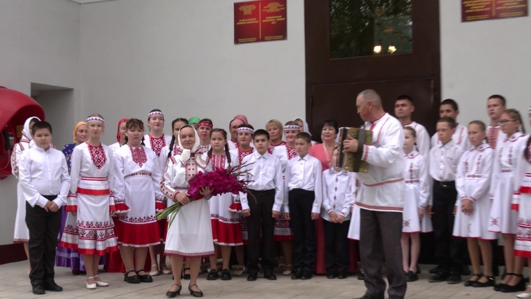 Советский районысо Кужмарий тӱвыра пӧртыштӧ эртыше гармоньчо-влакын «Под однорядку» 2-шо фестиваль-конкурсышт гыч репортаж