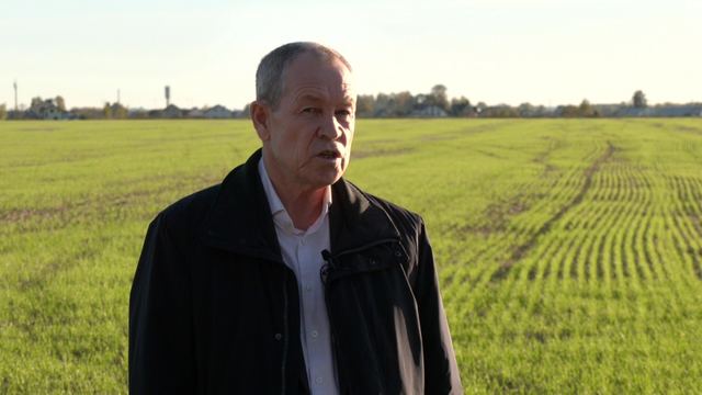 ИНТЕРВЬЮ: Морко районысо «Передовик» ялозанлык артельын председательже Юрий Игнатьев дене интервью