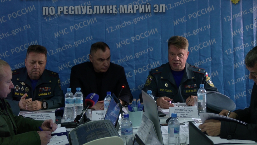В Марий Эл проходят крупные командно-штабные учения
