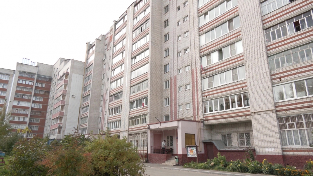 Капитальный ремонт прошел в многоэтажке на улице Чернякова