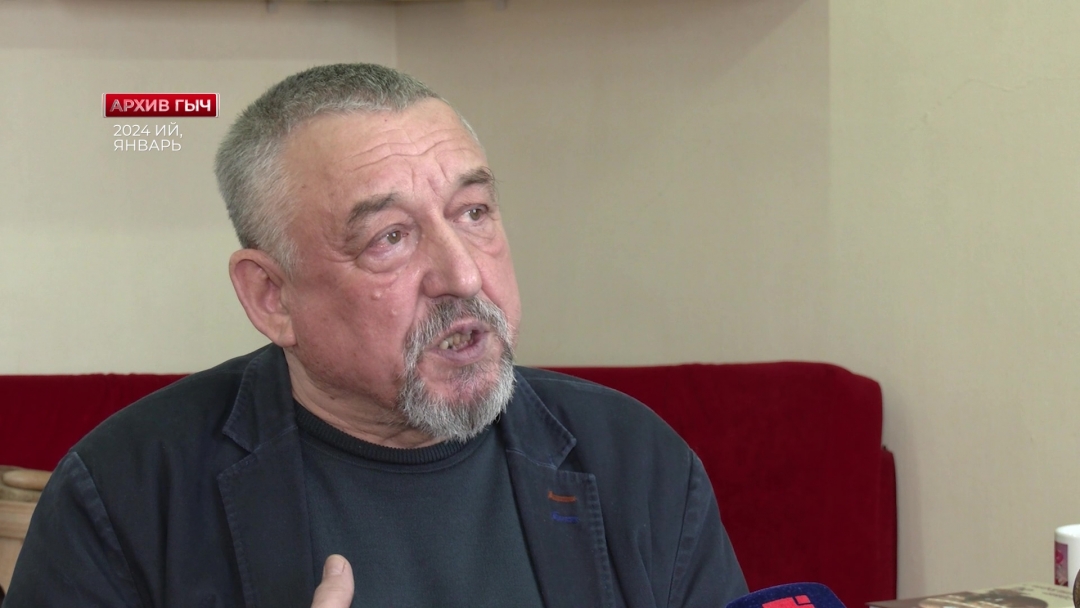 Василий Пектеевым порын шарнен