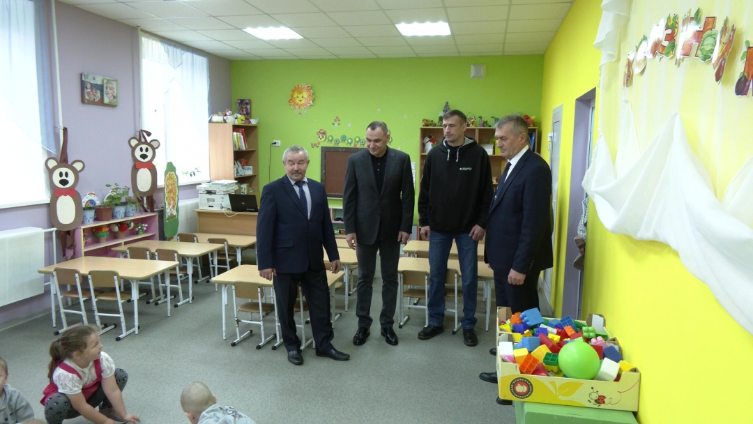Глава Марий Эл Юрий Зайцев совершил рабочую поездку в Куженерский район