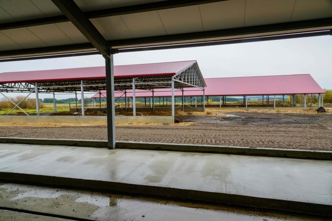 Кужэҥер районышто  вольыкым ончымо у комплексым чоҥат