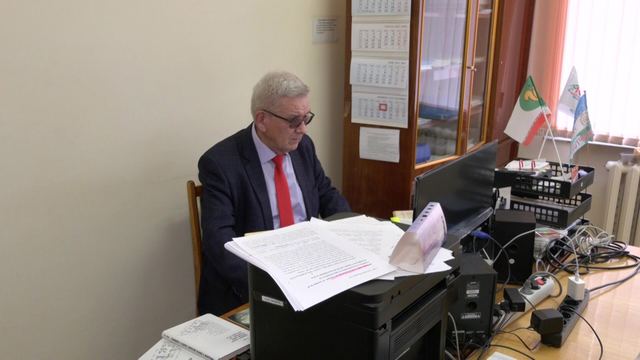 Марий Элысе Кугыжаныш премийлан номинант шанчыеҥ пашан авторжо Олег Сергеев