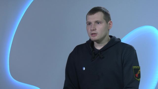 ЙОДЫШ-ВАШМУТ: «Воскресение» кычалше отрядын боецше, студент Алексей Анисимов отрядын пашаже дене палдара