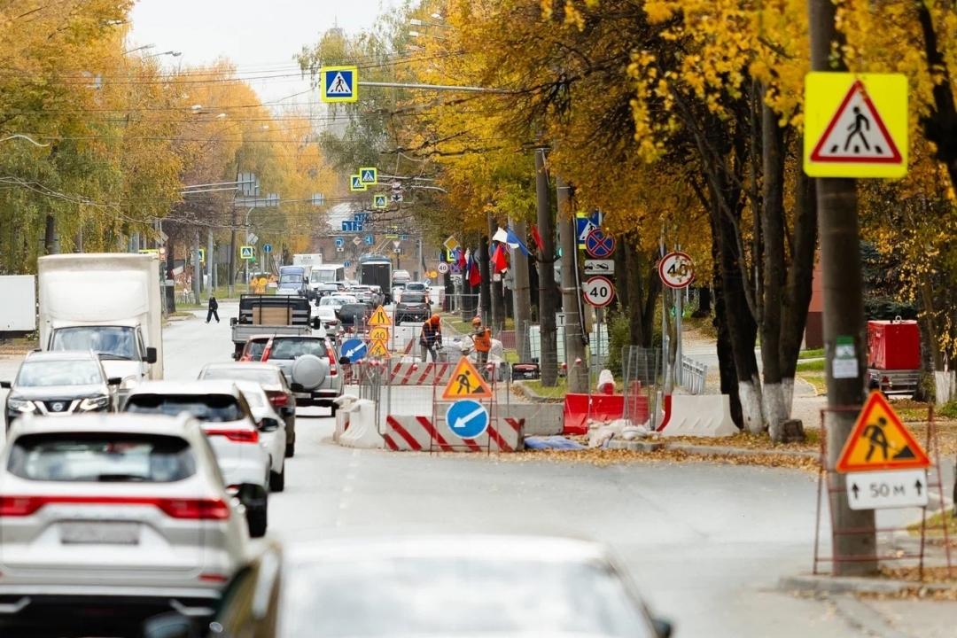 Йошкар-Олаште магистральный коллекторым тӧрлымӧ икымше этап мучашлалтын