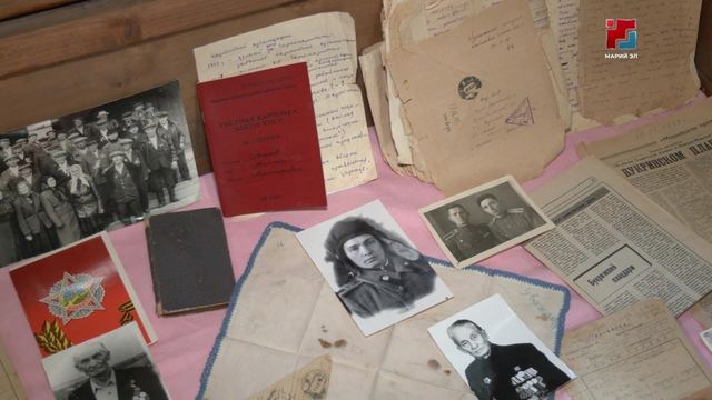 В этнографическом музее Козьмодемьянска открылась выставка «Сражался, веруя, любя»