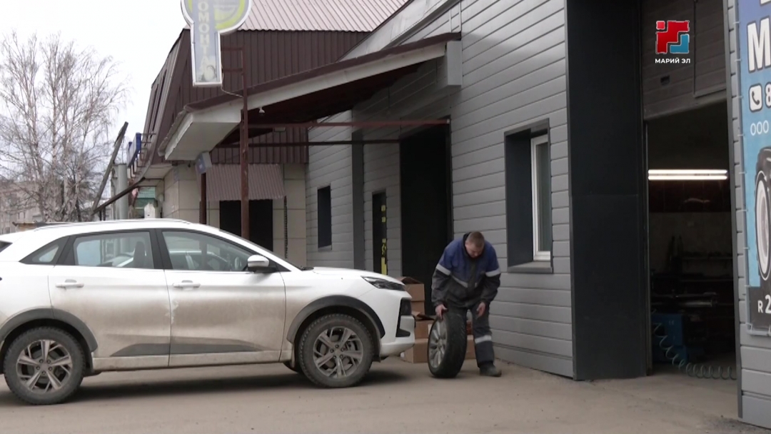 При какой погоде жителям Марий Эл пора бы переобуть своего железного друга?