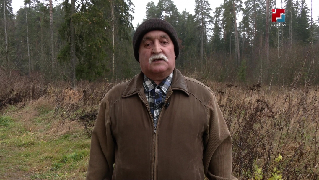 «Кугу Какшан» кугыжаныш заповедникын кугырак шанче пашаеҥже Геннадий Богданов дене вашмутланымаш