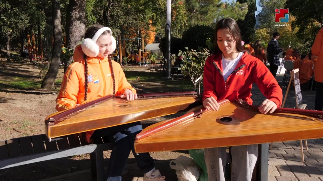 Хроника дня Марий Эл в международном детском центре «Артек»