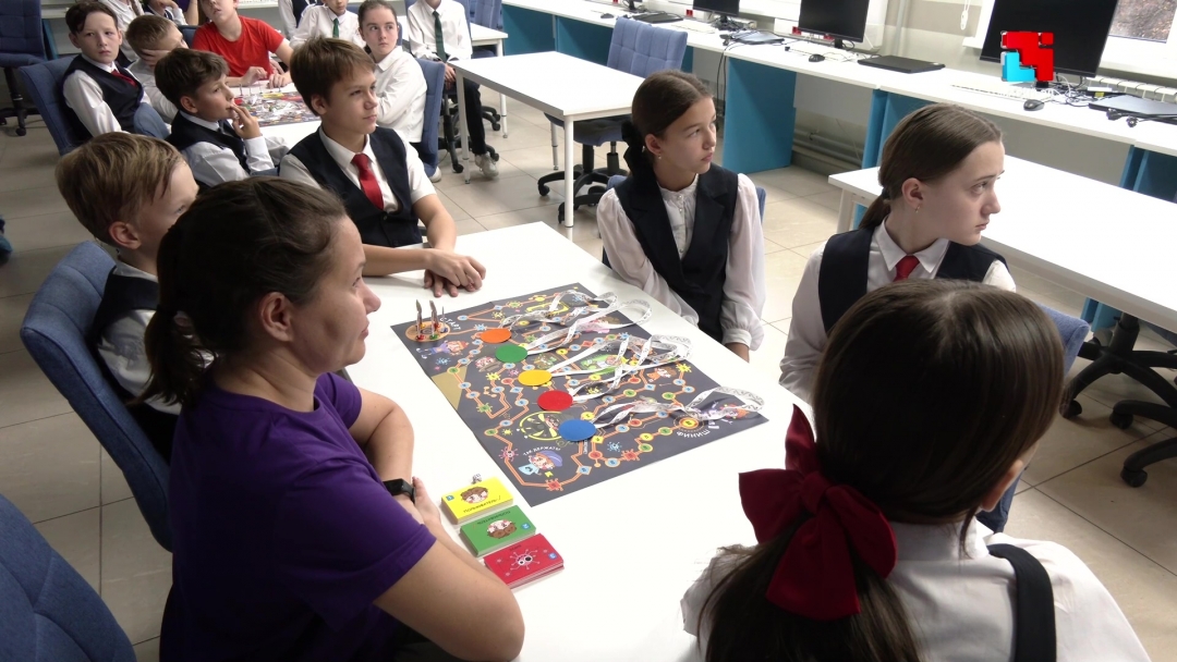 Для учеников Лицея Бауманский турнир по игре «Безопасный интернет»