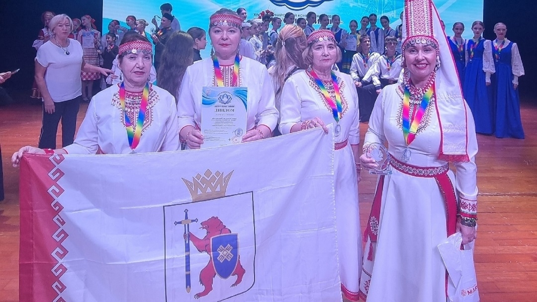 Танцоры из Марий Эл покорили Китай