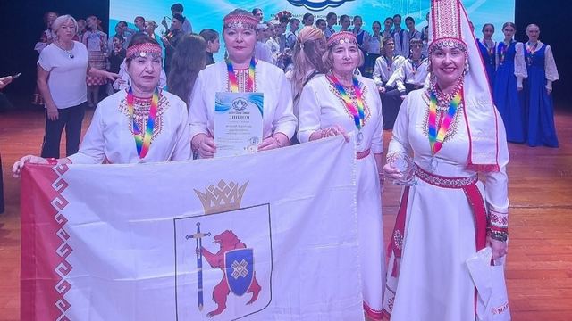 Танцоры из Марий Эл покорили Китай