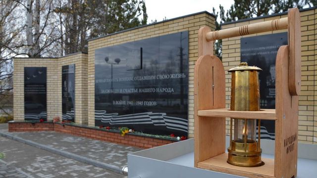 В Оршанке благоустроили мемориал «Скорбящей матери»