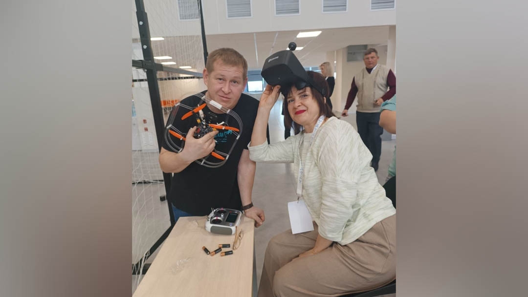 Педагоги из Марий Эл осваивают беспилотники в федеральном технопарке