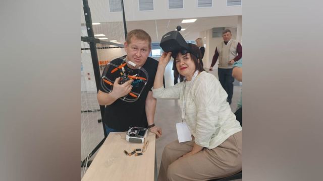 Педагоги из Марий Эл осваивают беспилотники в федеральном технопарке