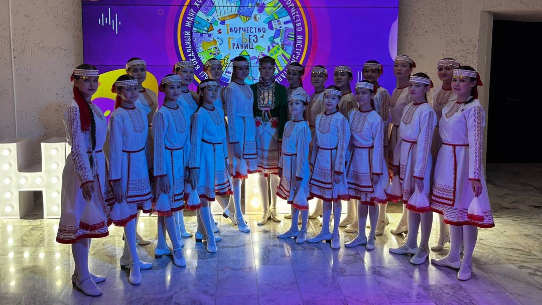 Ансамбль «Изи пеледыш» из Марий Эл завоевал бронзу на международном фестивале в Минске