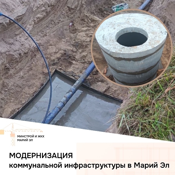 Волжский районысо Эмеково селаште водозаборым чоҥат