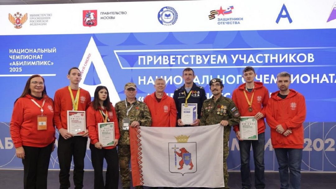 Ветеран СВО из Марий Эл Павел Попов одержал победу на «Абилимпиксе»