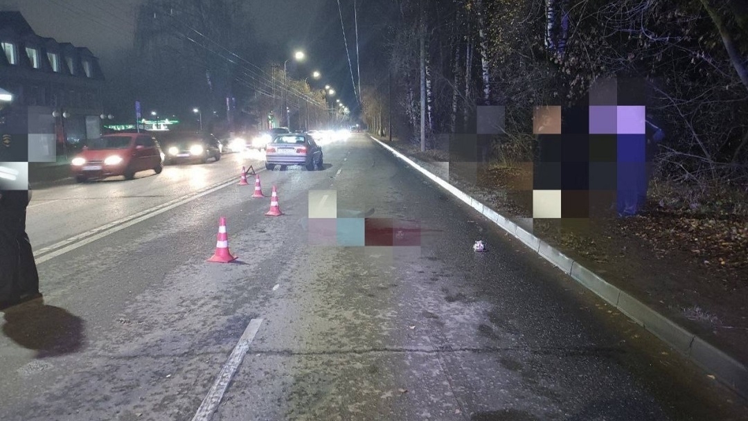 В Йошкар-Оле произошло ДТП со смертельным исходом