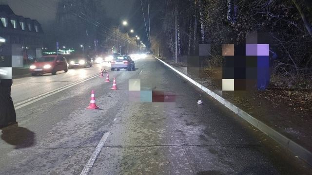 В Йошкар-Оле произошло ДТП со смертельным исходом