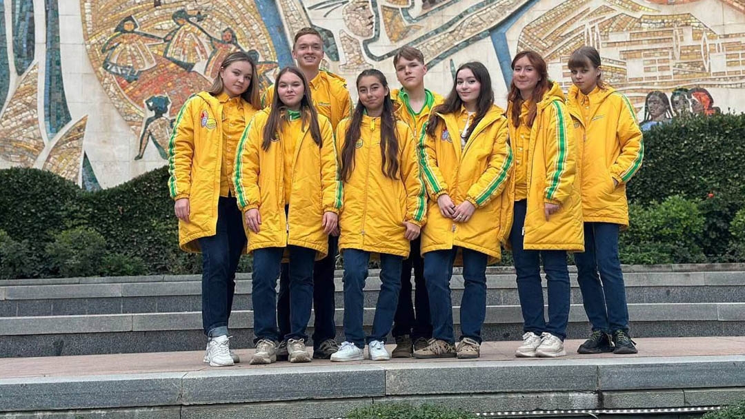 Десять школьников из Марий Эл стали победителями финала «Большой перемены» в «Артеке»