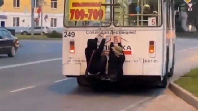 Семь случаев смертельно опасного зацепинга зафиксировано в Йошкар-Оле за месяц