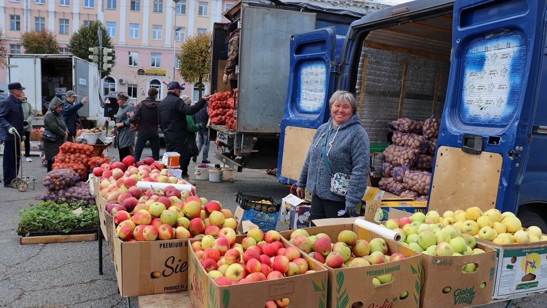 Стали известны даты ноябрьских ярмарок выходного дня в Йошкар-Оле