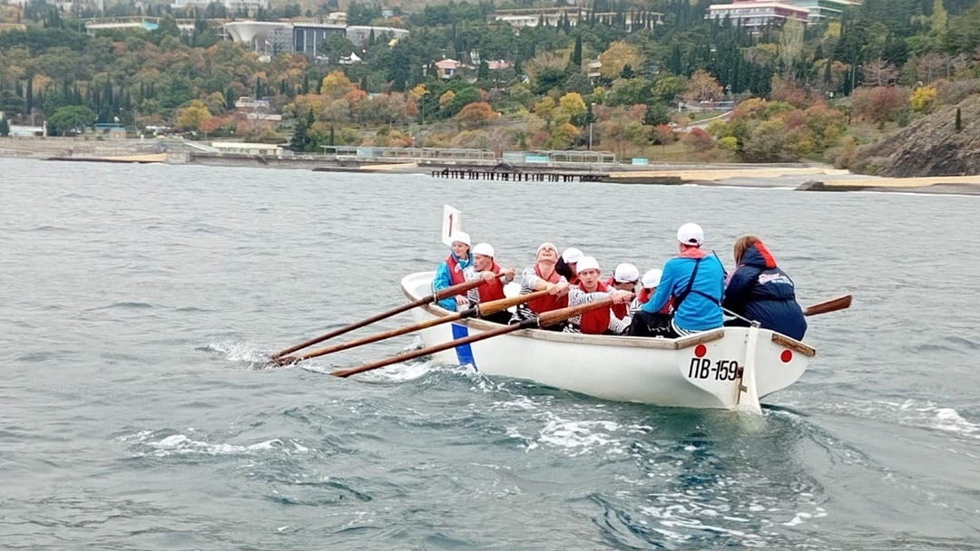 Юные моряки из Марий Эл завоевали золото в шлюпочных гонках в «Артеке»