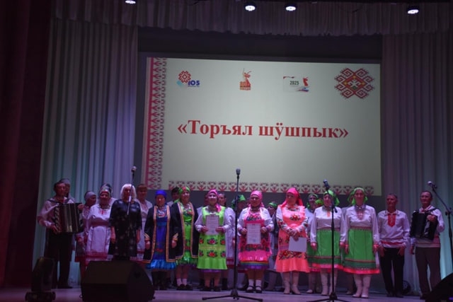 У Торъял районышто «Торъял шӱшпык» марий мурым йоҥгалтарыше-влак коклаште конкурс лийын