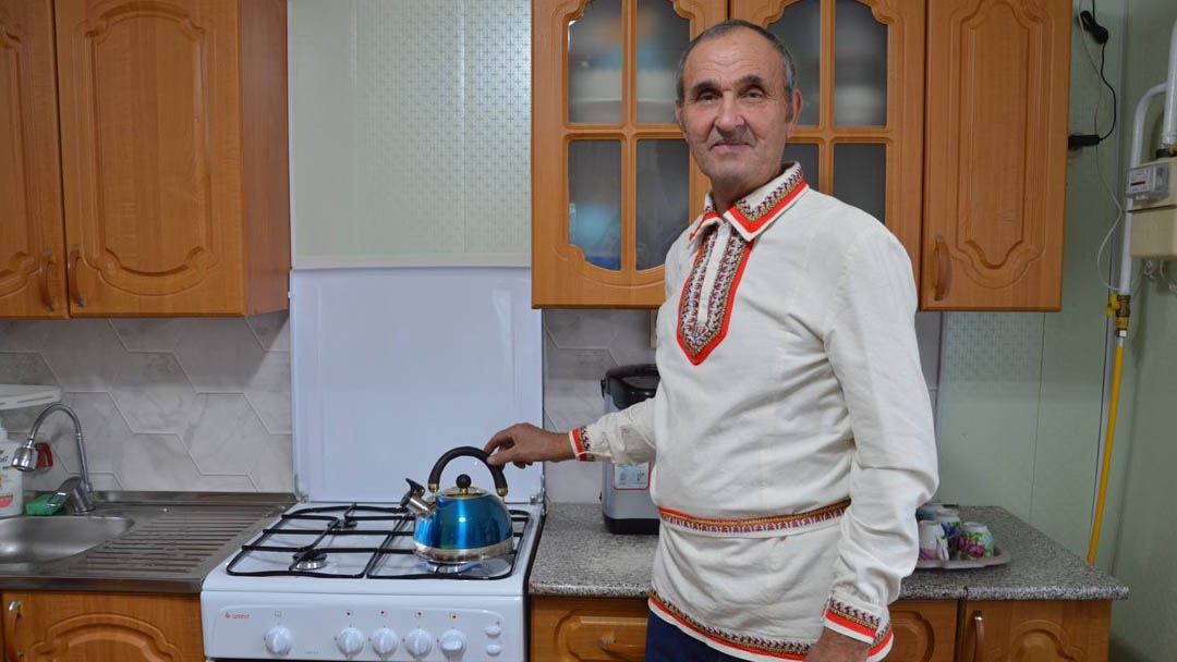 В деревни Нижний Азъял и Верхний Азъял пришел природный газ