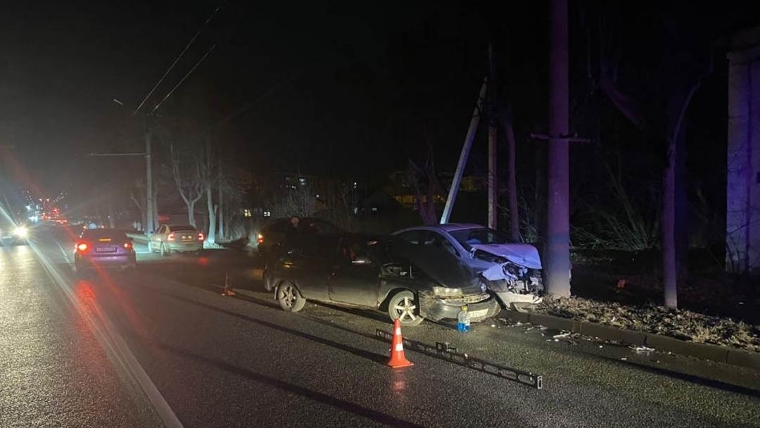 Четыре ДТП с шестью пострадавшими зарегистрированы в Марий Эл за минувшие дни