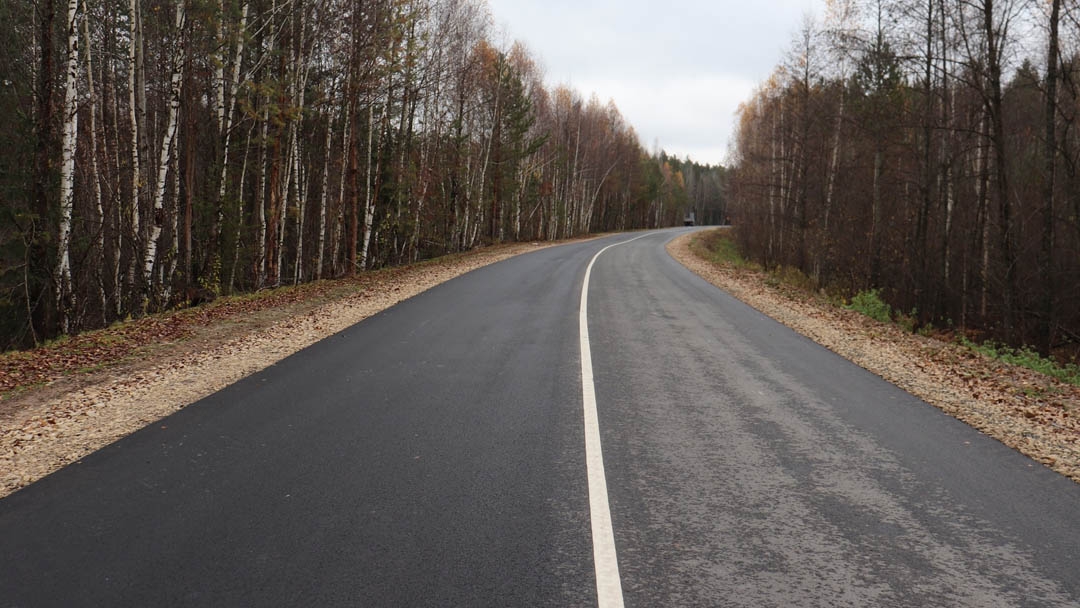 Более 116 километров дорог отремонтировано в регионе в рамках нацпроекта «Инфраструктура для жизни»