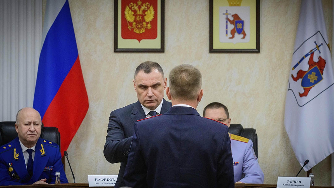 В Йошкар-Оле торжественно отметили День сотрудника органов внутренних дел России