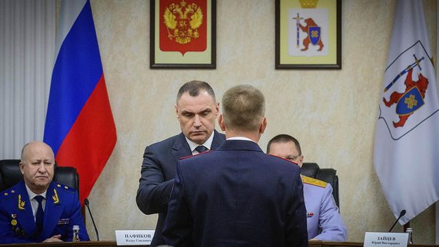 В Йошкар-Оле торжественно отметили День сотрудника органов внутренних дел России