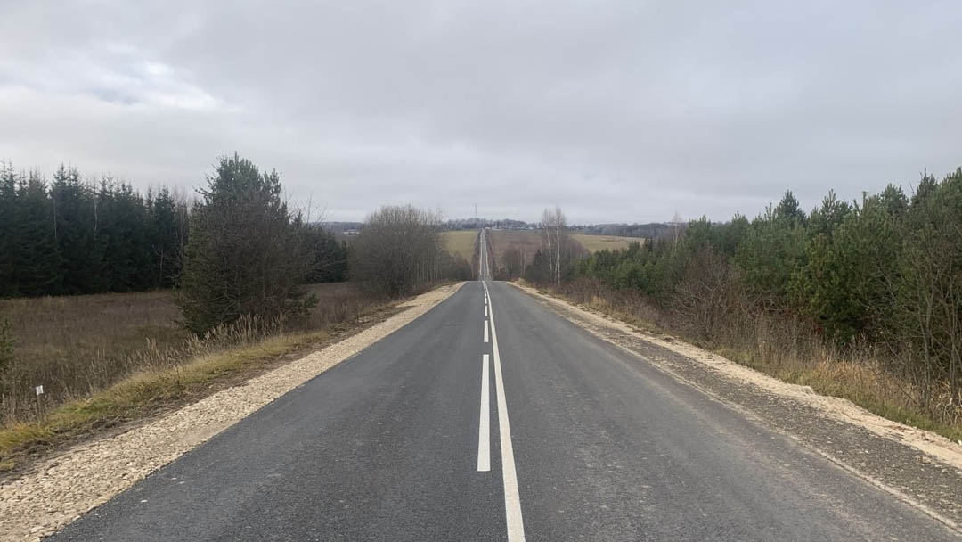 В Марий Эл завершен ремонт автодороги Коркатово – Чодраял – Чавайнур