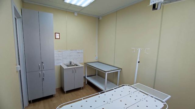 В селе Ронга открылся новый современный ветеринарный пункт