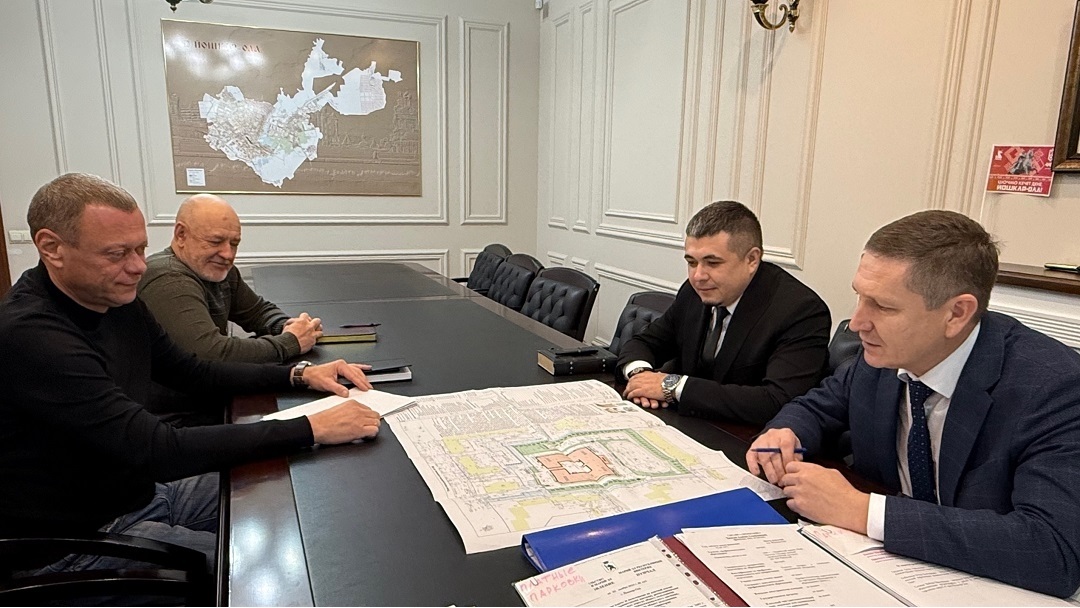 В ближайшее время в Йошкар-Оле приступят к строительству школы в 6 микрорайоне