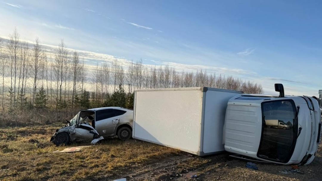 За сутки в результате ДТП на дорогах Марий Эл пострадали девять человек