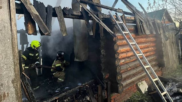 Нарушение правил эксплуатации печи привело к пожару в Большой Орше